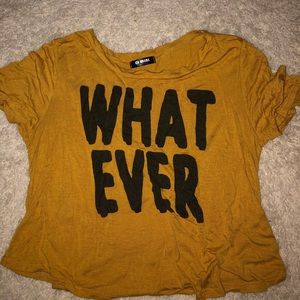 Whatever top